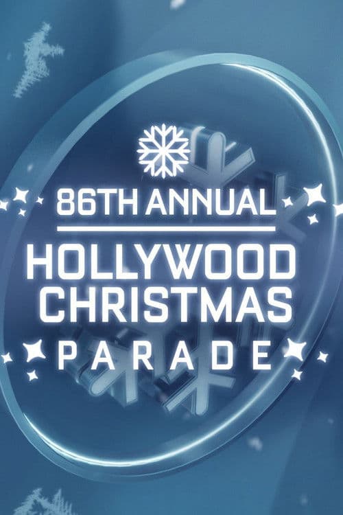 The 86th Annual Hollywood Christmas Parade poster