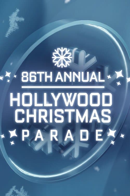 The 86th Annual Hollywood Christmas Parade poster