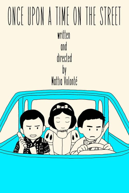 Once upon a time on the street poster
