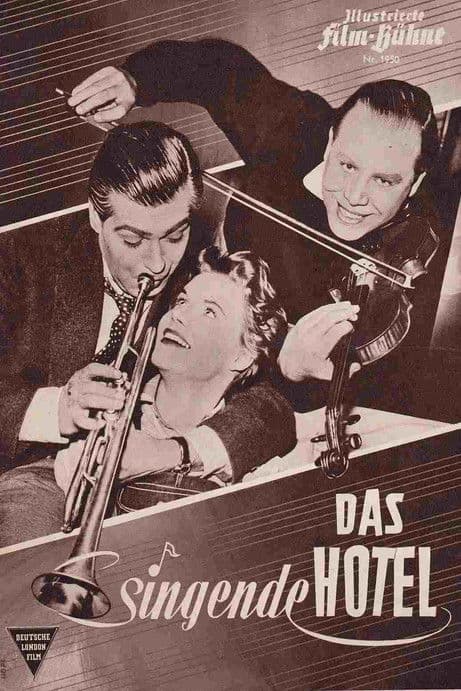 Das singende Hotel poster