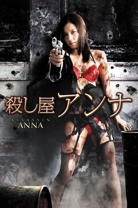 Assassin Anna poster