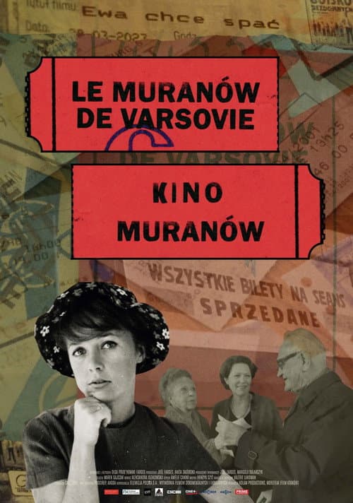 Le Muranów de Varsovie poster