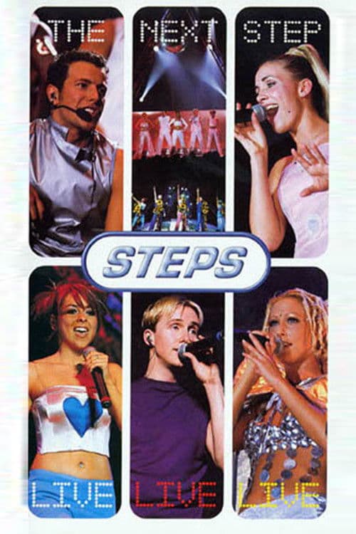 Steps: The Next Step Live poster