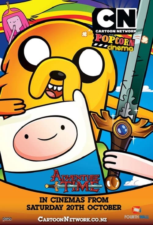 Adventure Time: Fun With Finn And Jake poster