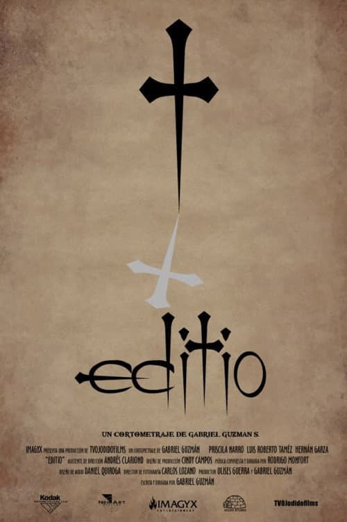 Editio poster