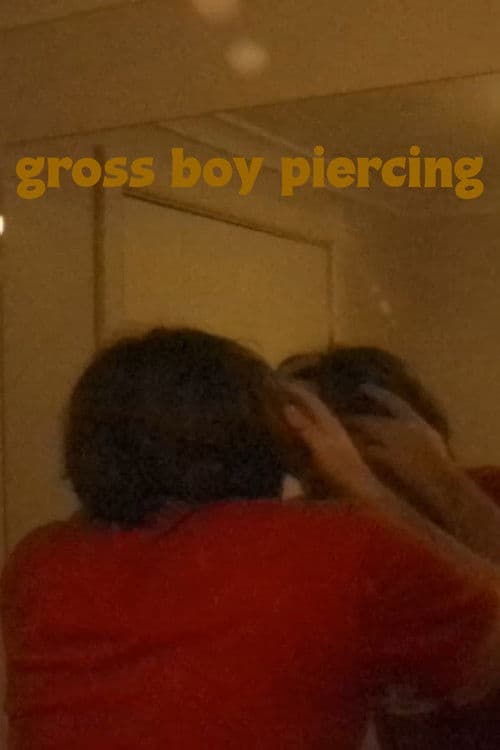 Gross boy piercing poster