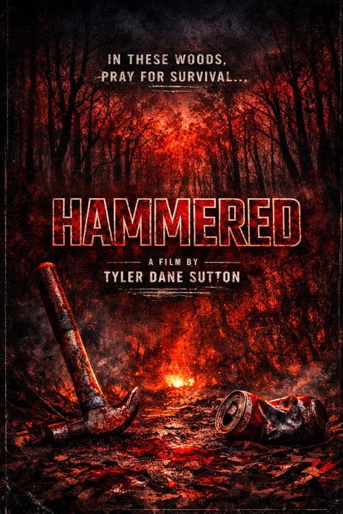 Hammered poster