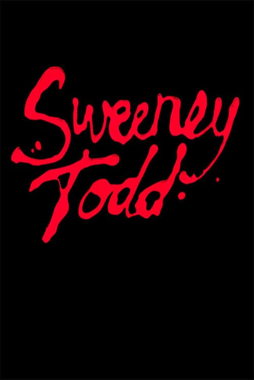 Sweeney Todd: The Demon Barber of Fleet Street poster