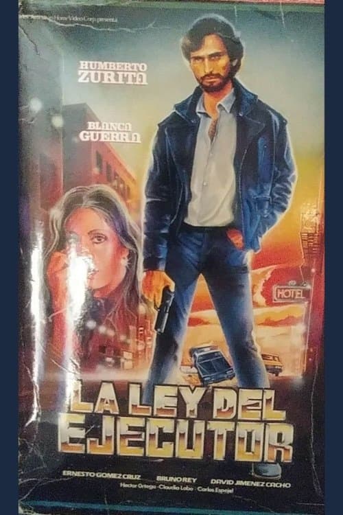 La ley del ejecutor poster