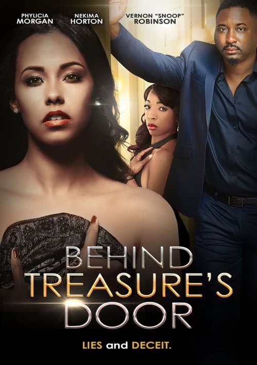 Behind Treasure's door poster