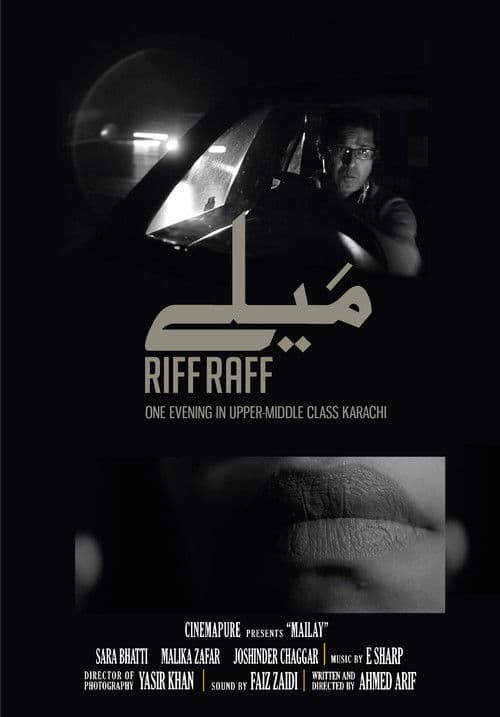 Riff Raff poster
