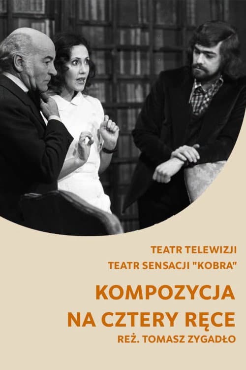 Composition for Four Hands poster