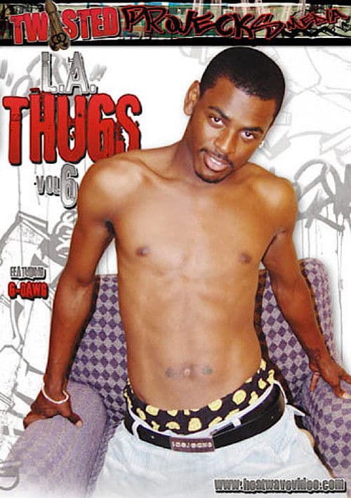 L.A. Thugs 6 poster