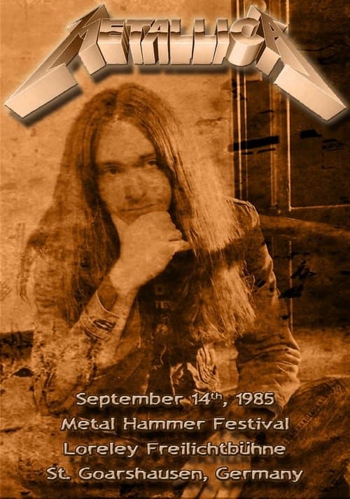 Metallica: Metal Hammer Festival poster