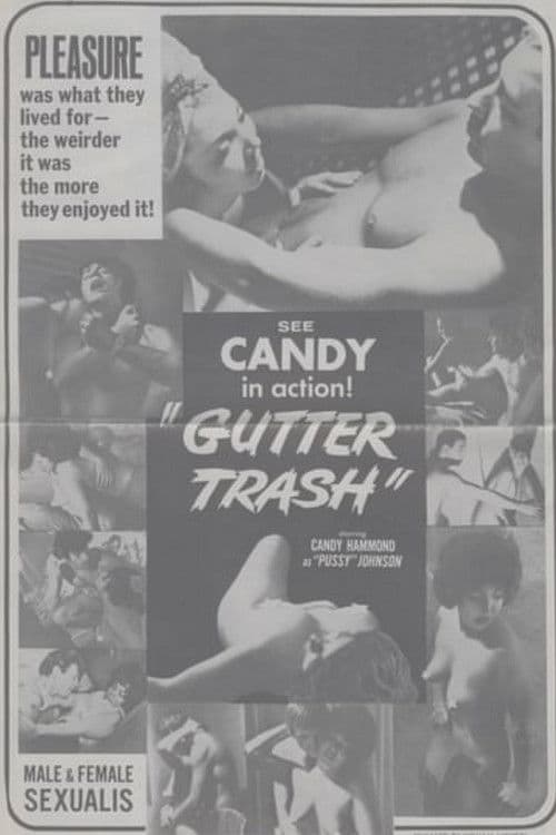 Gutter Trash poster