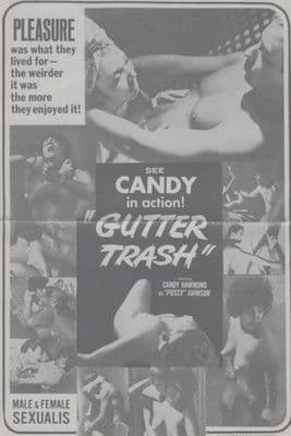 Gutter Trash poster