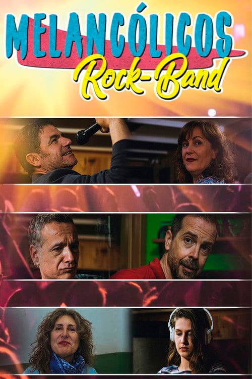 Melancólicos Rock Band poster