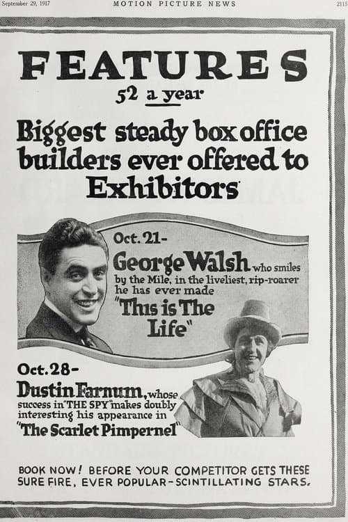 The Scarlet Pimpernel poster