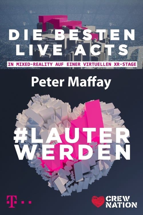 Peter Maffay  #LAUTERWERDEN 2020 poster
