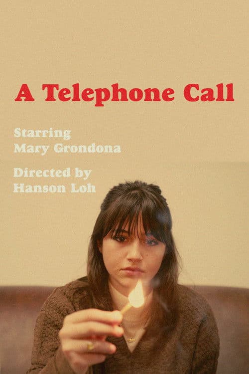 A Telephone Call poster