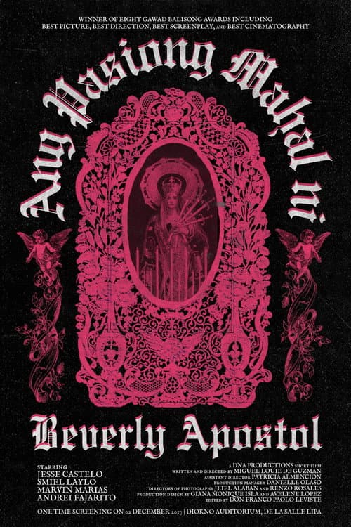 Ang Pasiong Mahal ni Beverly Apostol poster