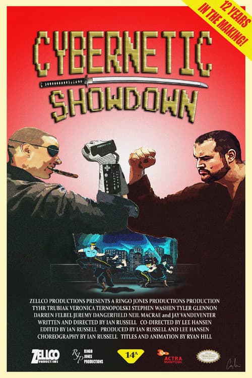 Cybernetic Showdown poster