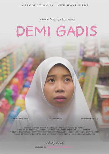 Demi Gadis poster