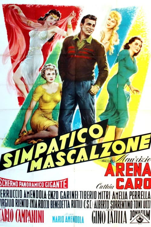 Simpatico mascalzone poster