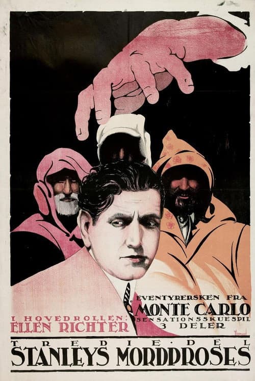 Die Abenteuerin von Monte Carlo - 3. Der Mordprozeß Stanley poster