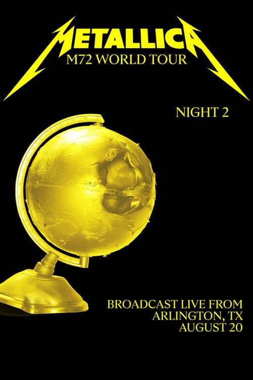 Metallica: M72 World Tour Live from Texas - Night 2 poster