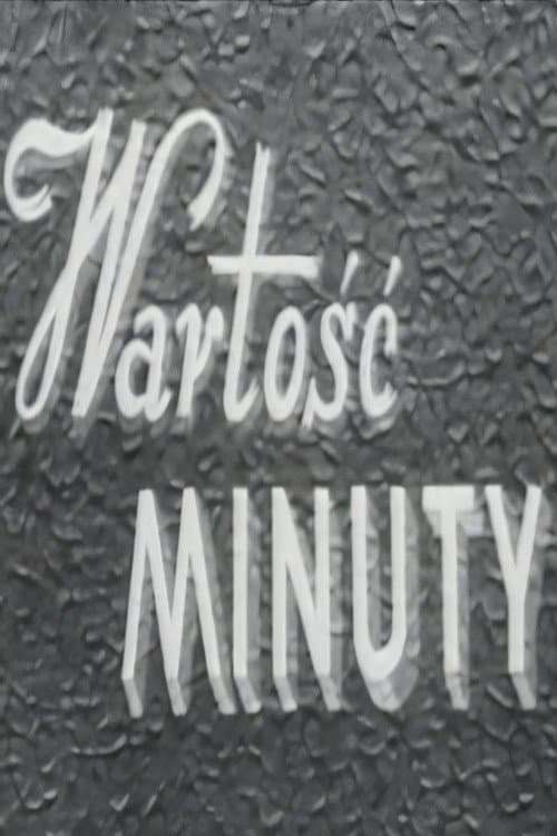 Wartość minuty poster