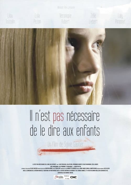 Il n'est pas nécessaire de le dire aux enfants poster