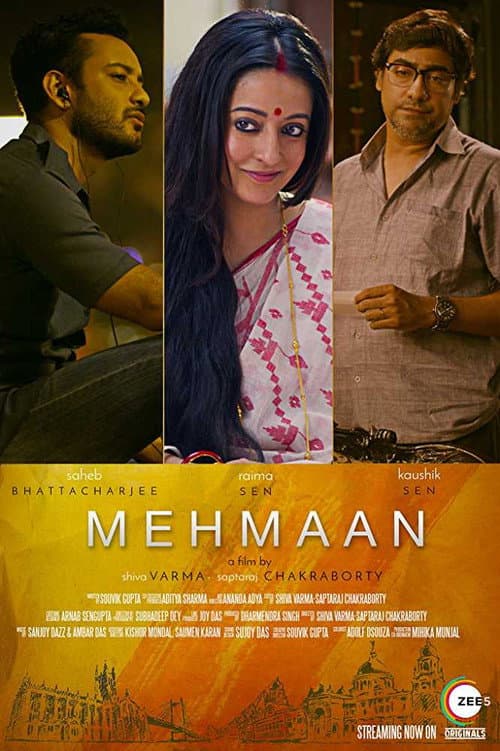 Mehmaan poster
