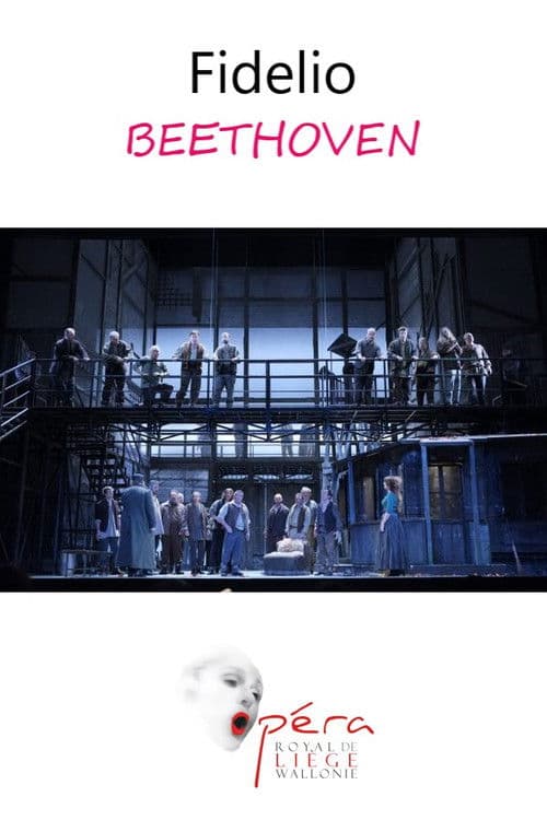 Fidelio - Opéra Royal de Wallonie-Liège poster