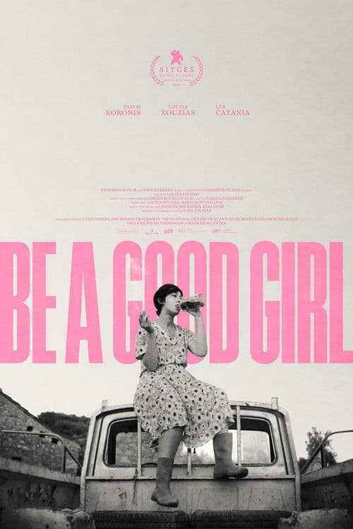 Be a Good Girl poster