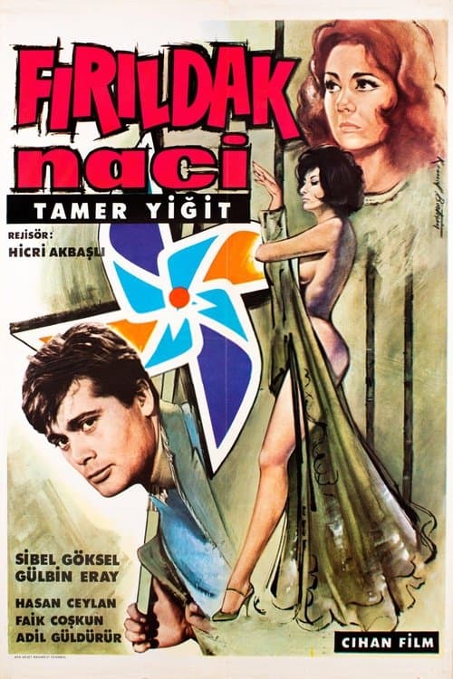 Fırıldak Naci poster