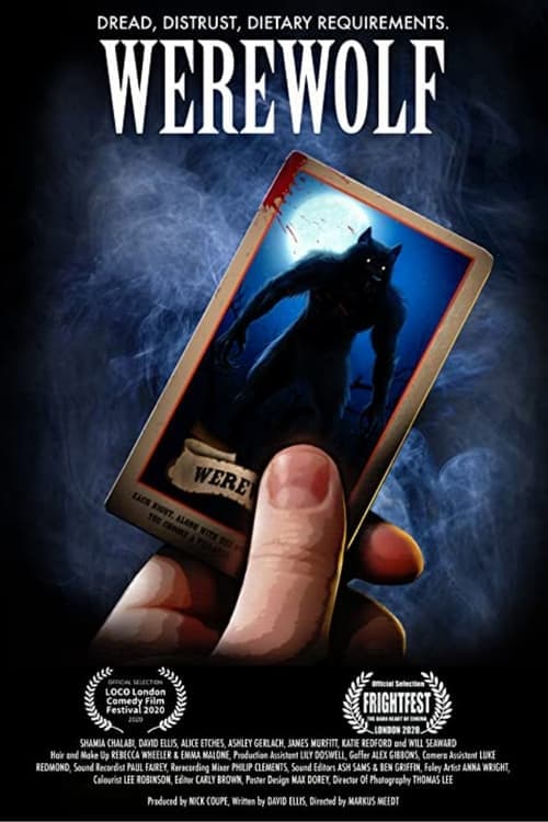 Werewolf poster