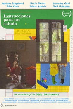 Instructions on How to Say Goodbye poster