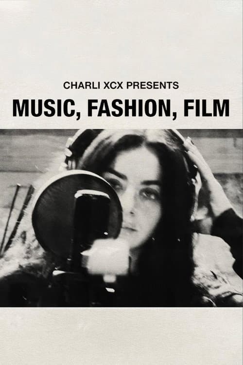 Music, Fashion, Film poster
