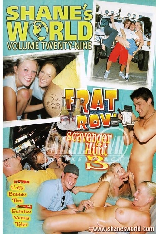Shane's World 29: Frat Row Scavenger Hunt 3 poster