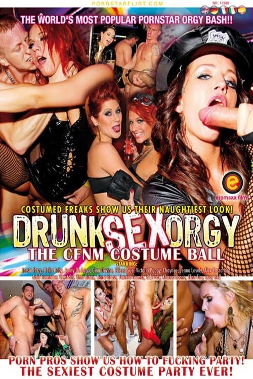 Drunk Sex Orgy: The CFNM Costume Ball poster