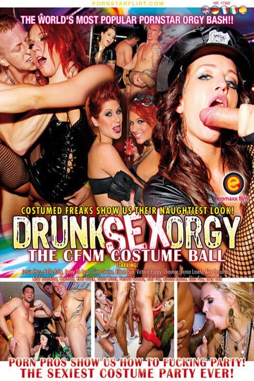 Drunk Sex Orgy: The CFNM Costume Ball poster