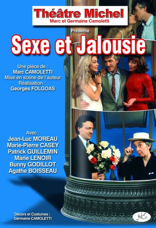 Sexe et jalousie poster