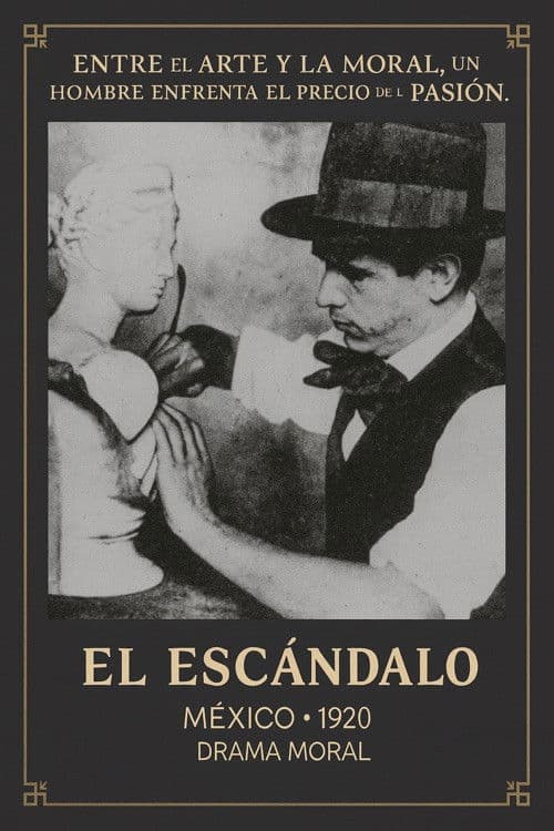 El escándalo poster