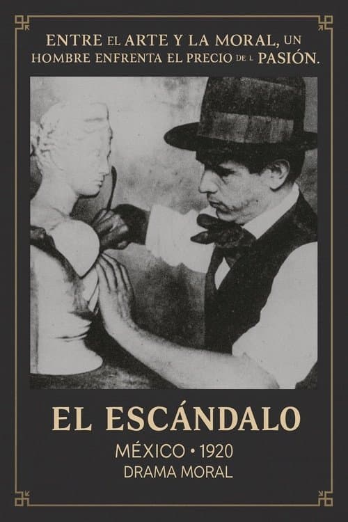 El escándalo poster