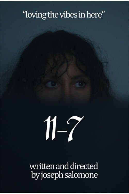 11-7 poster