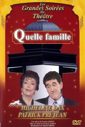 Quelle famille ! poster