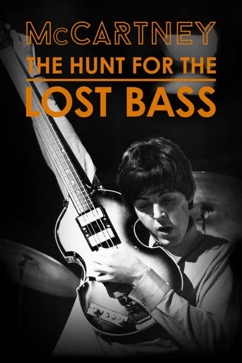McCartney: The Hunt for the Lost Bass poster