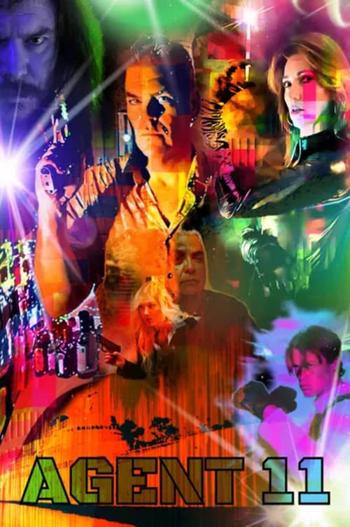 Agent 11 poster