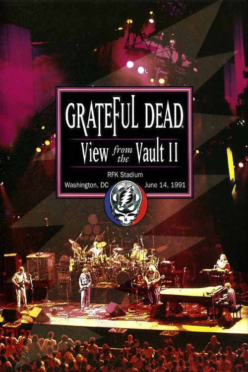 Grateful Dead: View from the Vault II poster